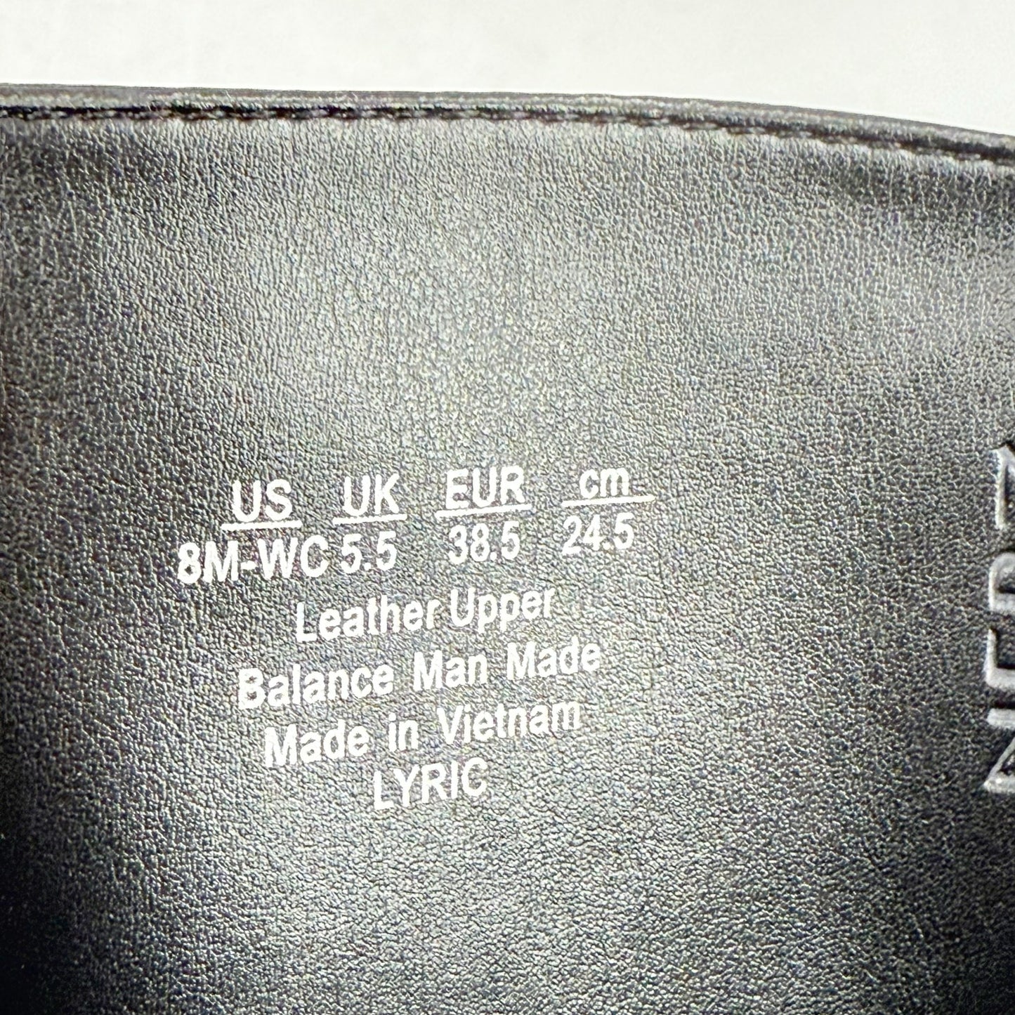 Naturalizer Womens Lyric Wide Calf Over the Knee Boots US 8 M Black Leather