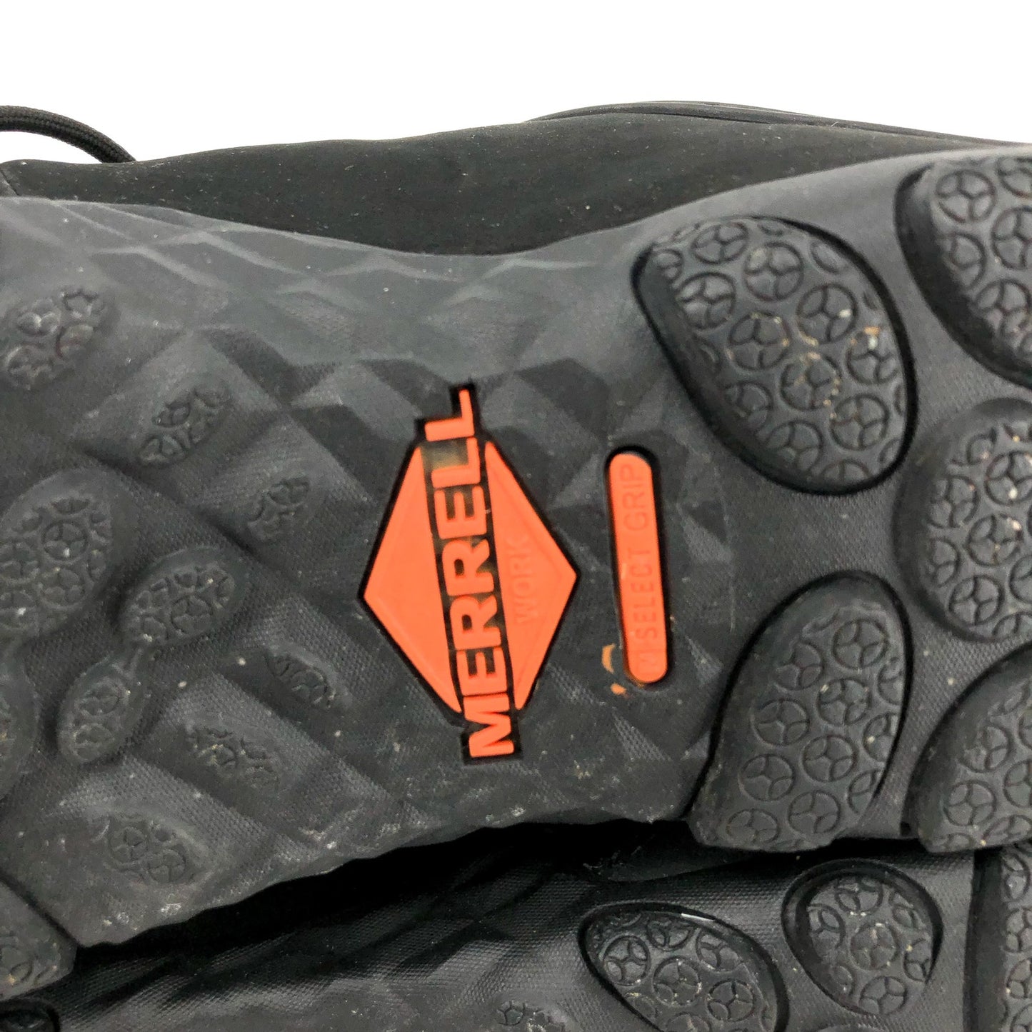 Merrell Mens Chameleon Flux CF Work Sneaker US 11.5 M Black CT Waterproof NIB