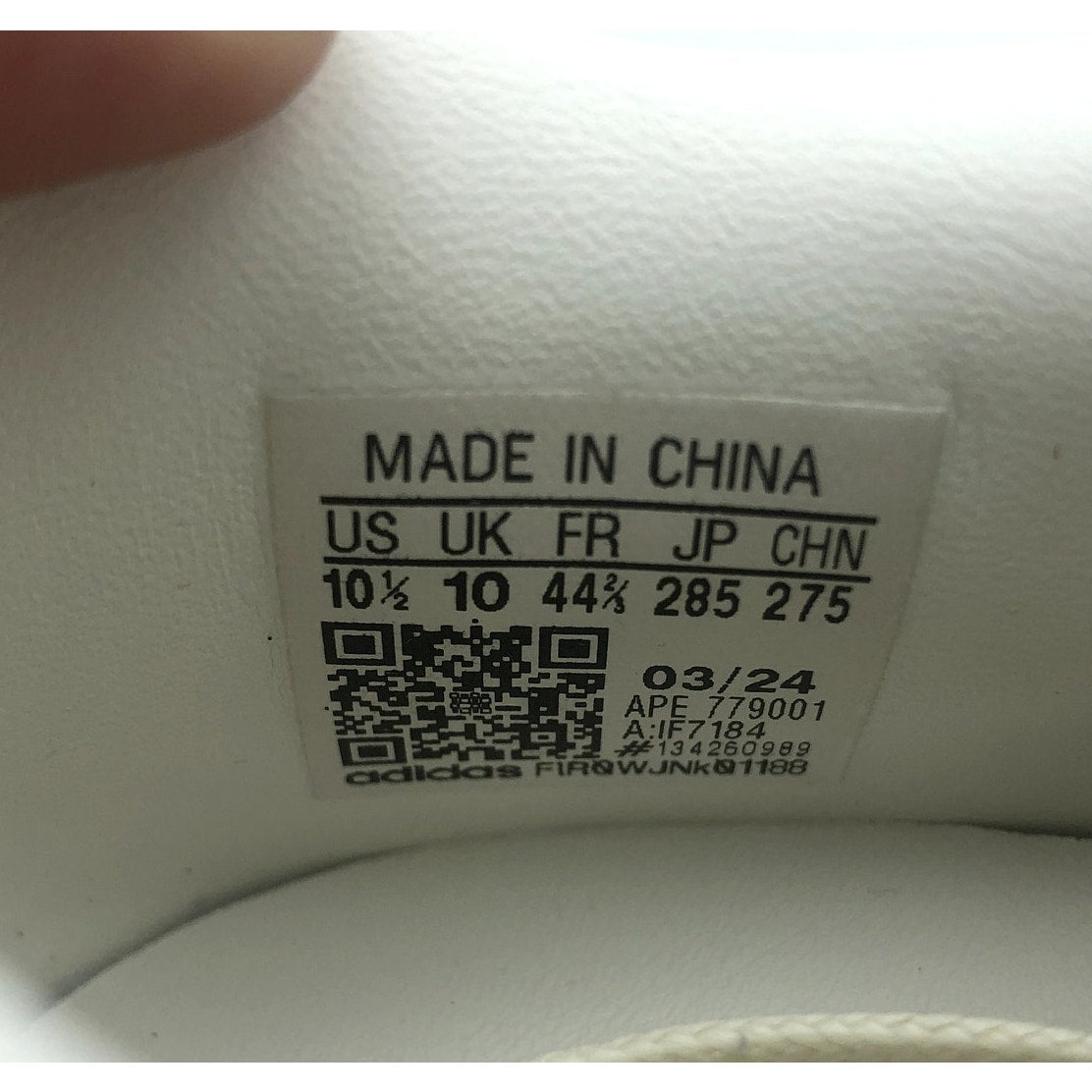 Adidas Originals Men Rivalry Low Lux Sneakers US 10.5 EU 44.5 White Athletic NIB