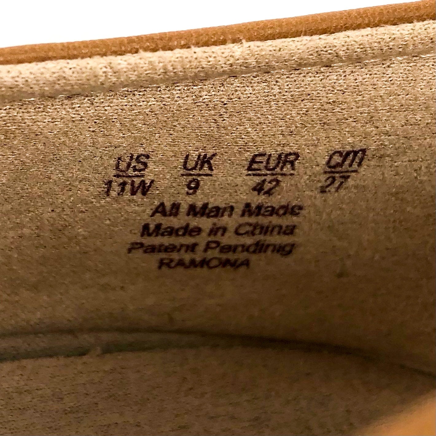 Soul Naturalizer Womens Ramona Mary Jane Flats US 11 Wide EU 42 Brown NIB