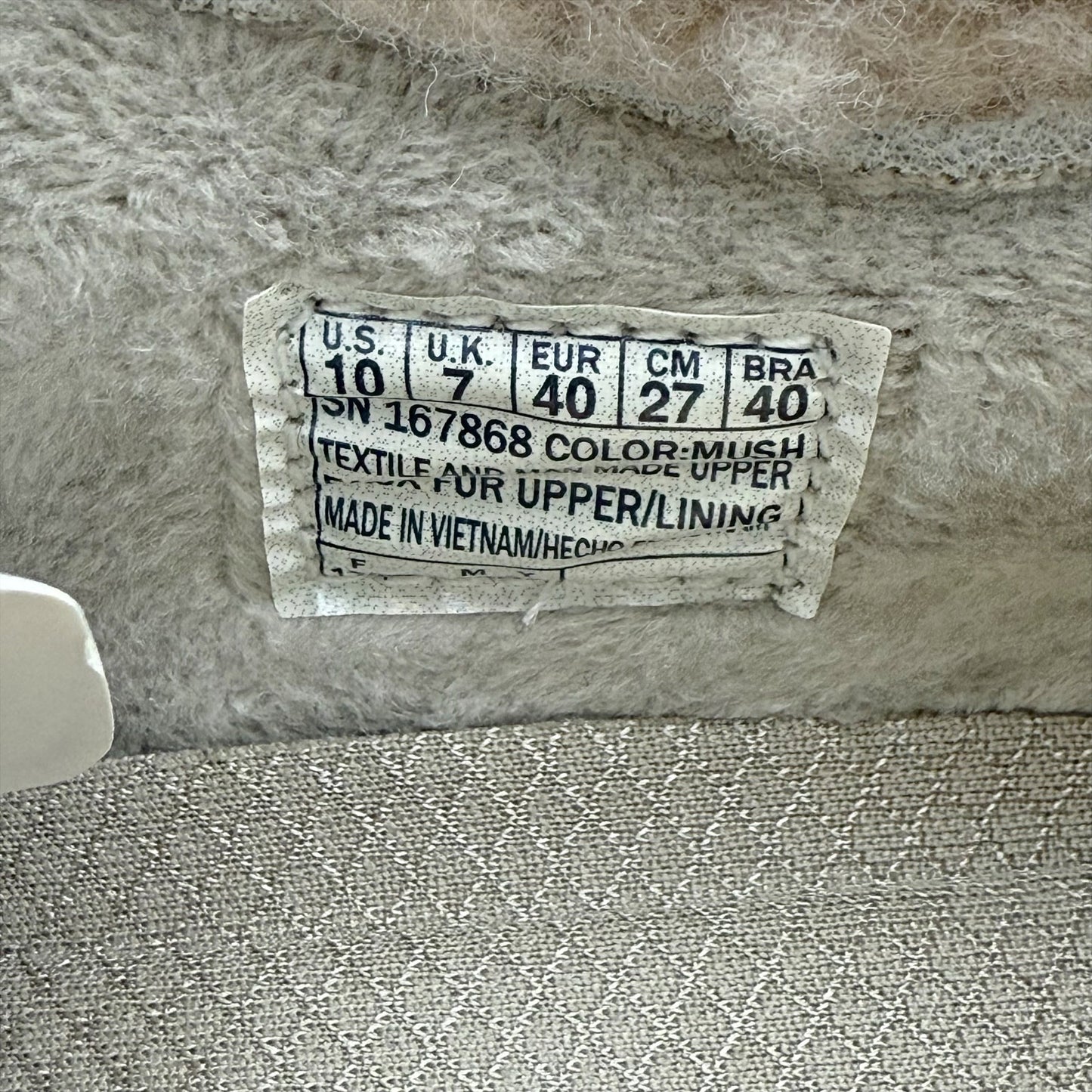 Skechers Womens Easy Going Ankle Boots US 10 Grey Water Repellent Lined NIB