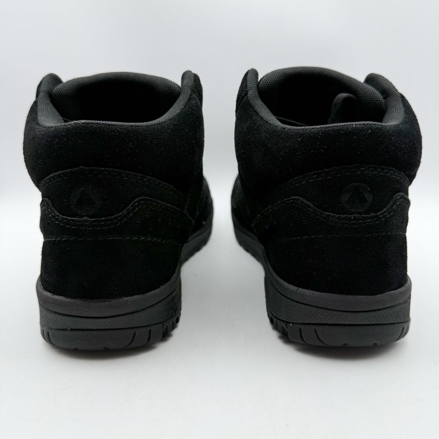 Airwalk Womens Mongo Mid CT Work Sneakers US 9 D EU 41.5 Black ST EH NIB