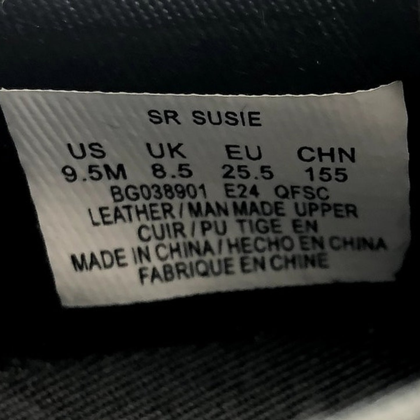 Stride Rite Girls SR Susie Mary Jane Flat Size 9.5 Toddler Shoes Black NIB