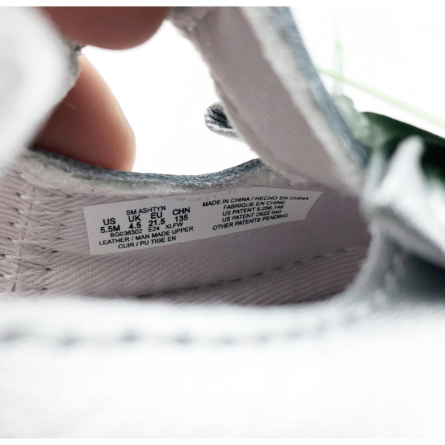 Stride Rite Girls Ashtyn Flat Size 5.5 Silver Toddler Shoe Mary Jane NIB