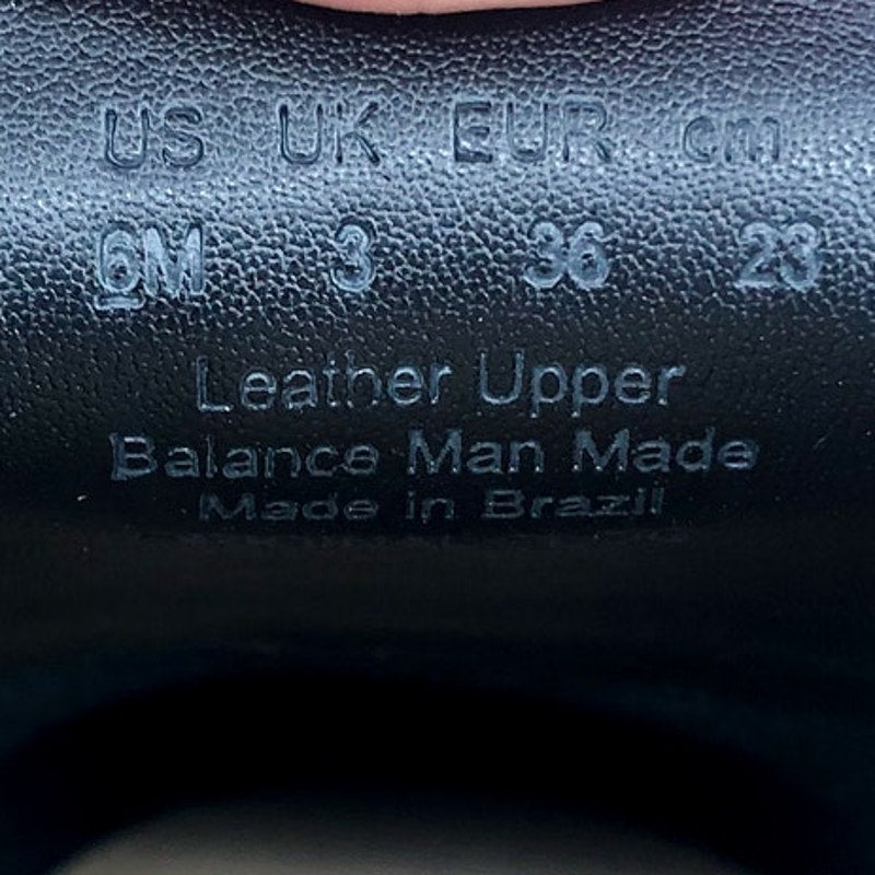 DR SCHOLL'S Women’s Original Clog Size 6M Black Nubia Leather NWOB