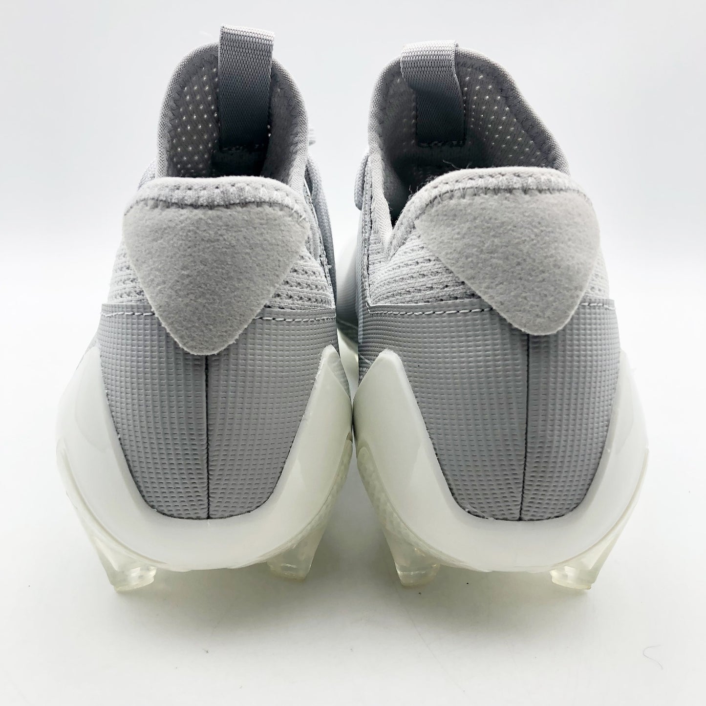 Adidas Mens Adizero Electric 1 Football Cleats Grey White Size 8