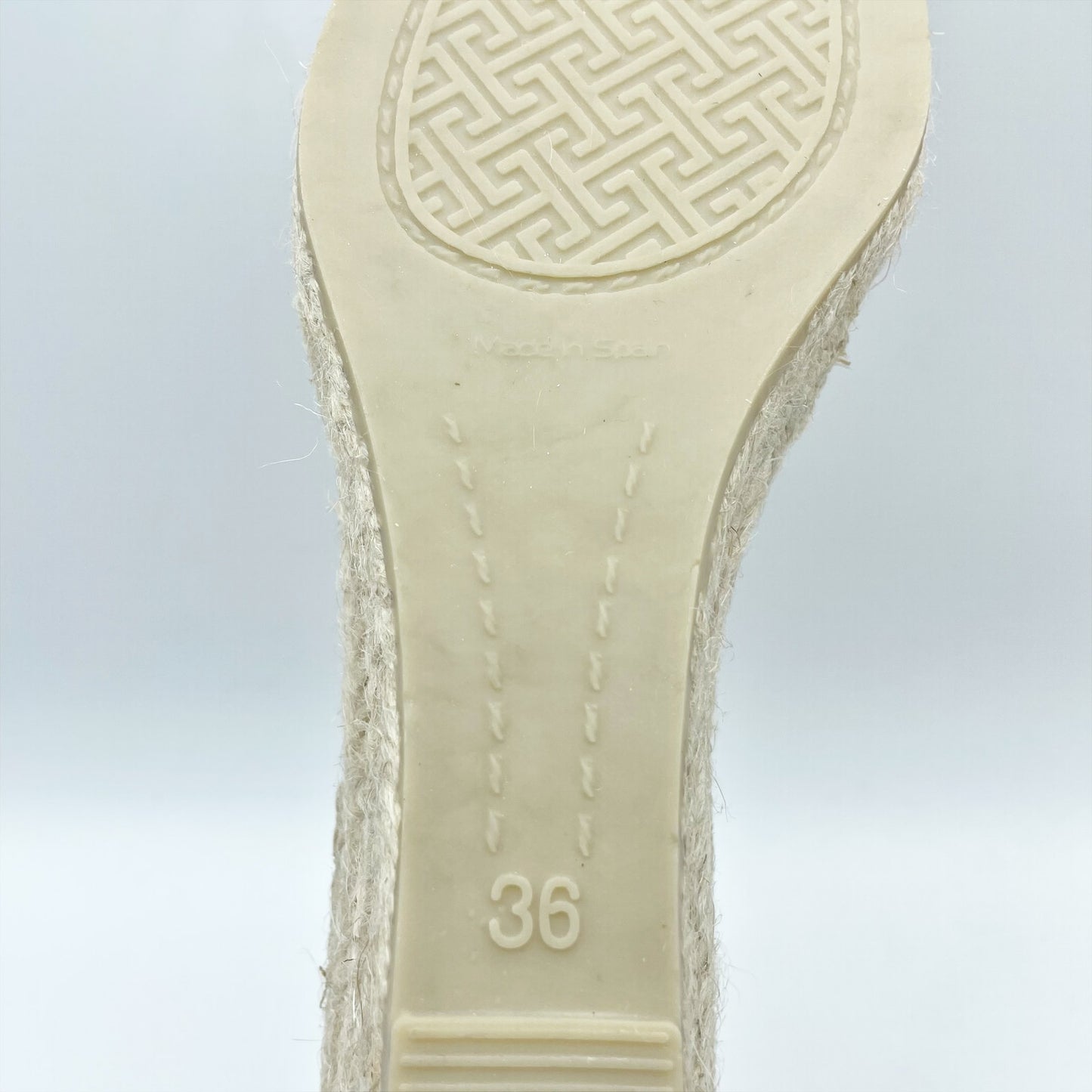 Toni Pons Womens Tura-RC Sandals EU 36 US 6 Gold Espadrille Wedge Heel NIB