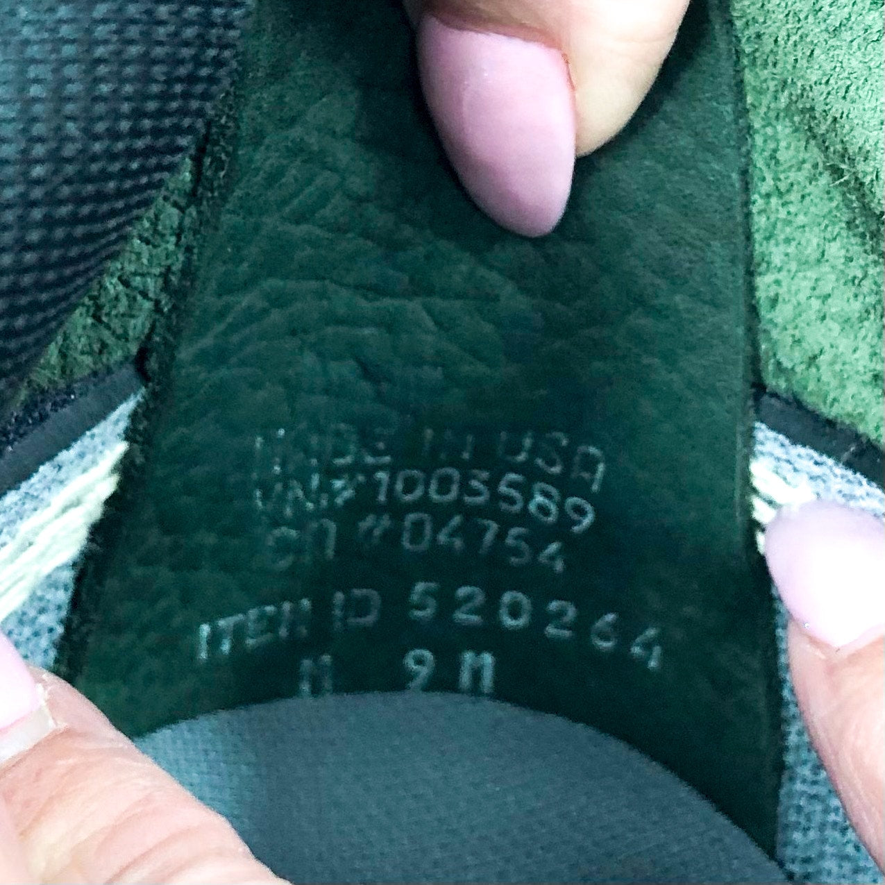 L.L. BEAN Womens Bean 6.5" Chelsea Boots US 9 M Sage Gum Leather NWOB