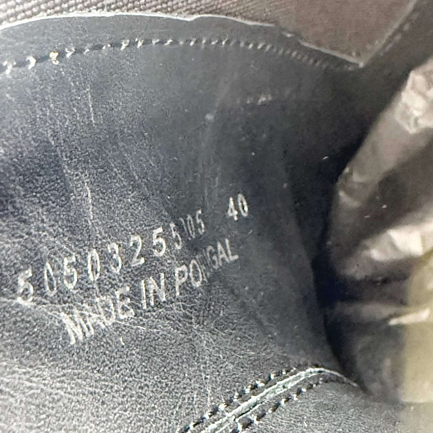 Boss Mens Calev Chelsea Ankle Boots EU 40 US 7 Dark Brown Leather NWOB