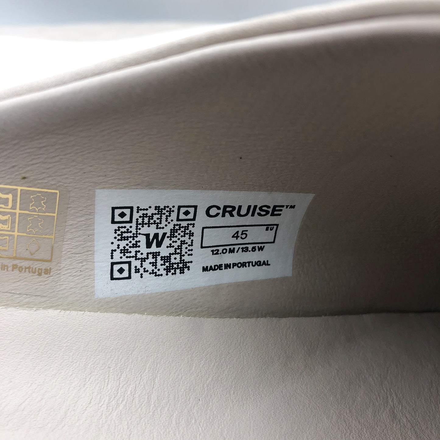 Wolf & Shepherd Mens Cruise Mule Slip On Shoes Size 12 Warm Gray Leather NIB