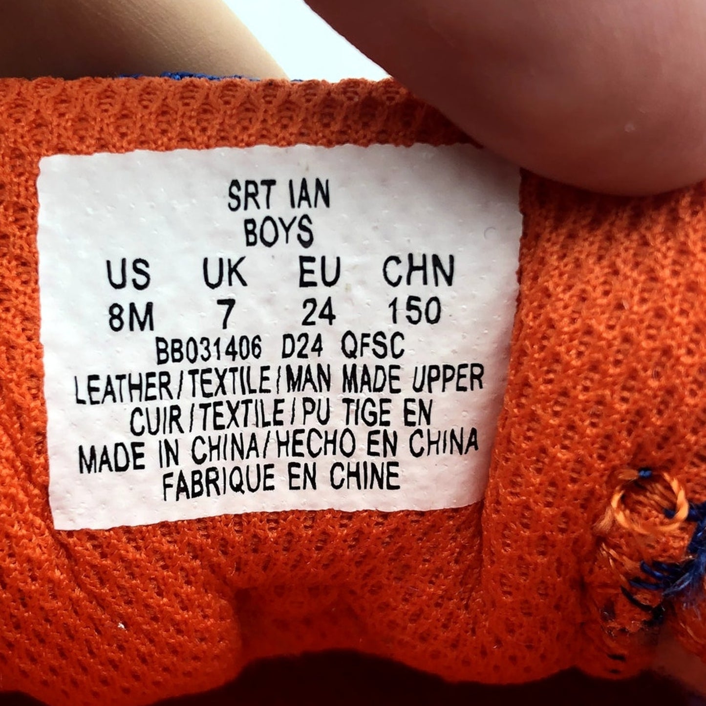 Stride Rite Boys SRT Ian Sneaker Size 8 Toddler Shoes Blue NIB