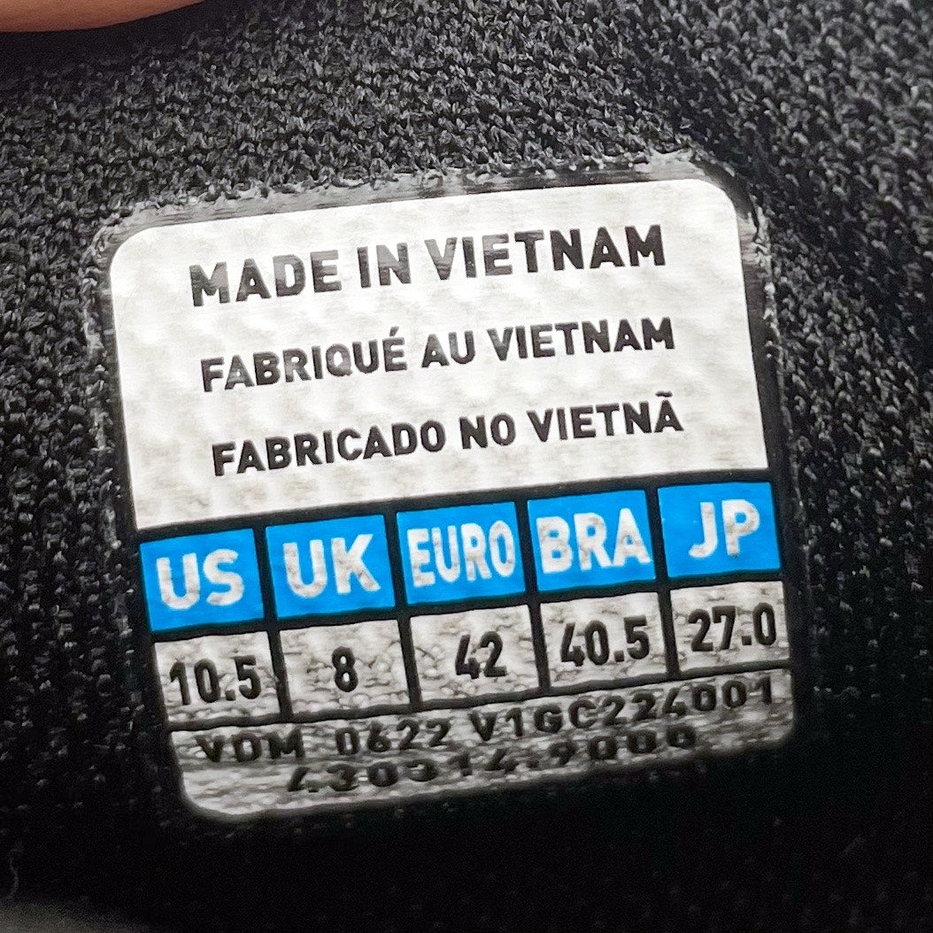 Mizuno Womens Wave Dimension Sneakers US 10.5 EU 42 Black White Athletic NIB