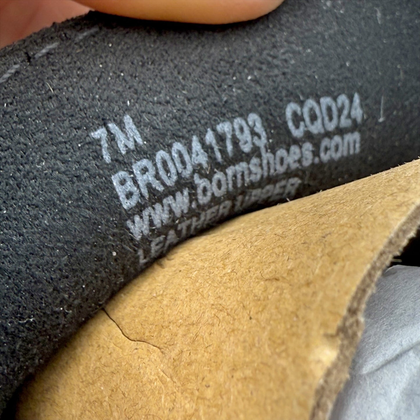 Born Womens Carrera Loafers US 7 M EU 37.5 Burgundy Leather Slip On NIB