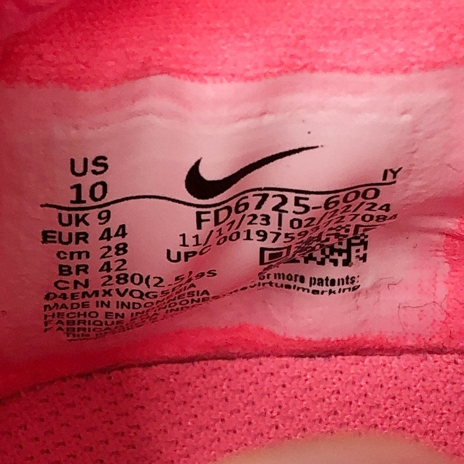 Nike Phantom Luna 2 Academy TF Soccer Cleats Size 10 Pink NWOB