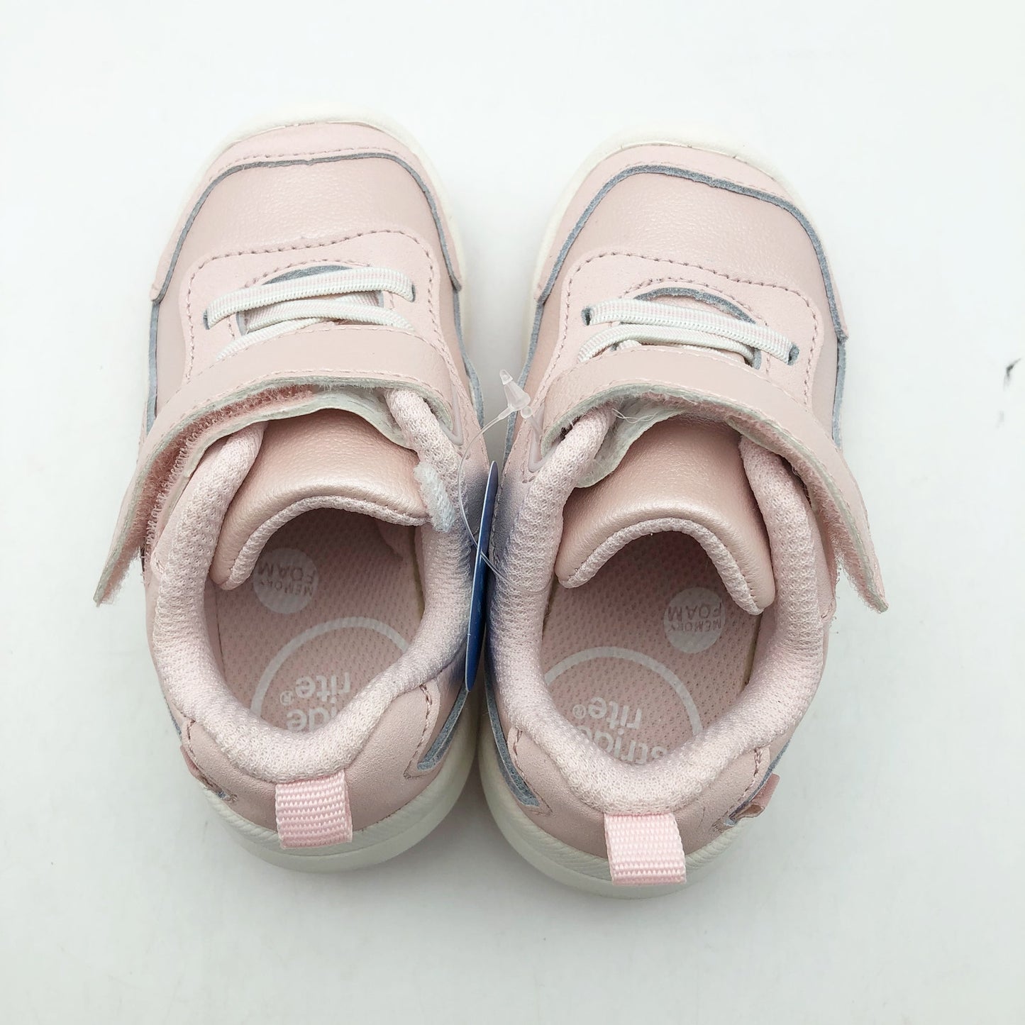 Stride Rite Girls SRT Winslow 2.0 Sneaker Pink Blush Toddler Size 7