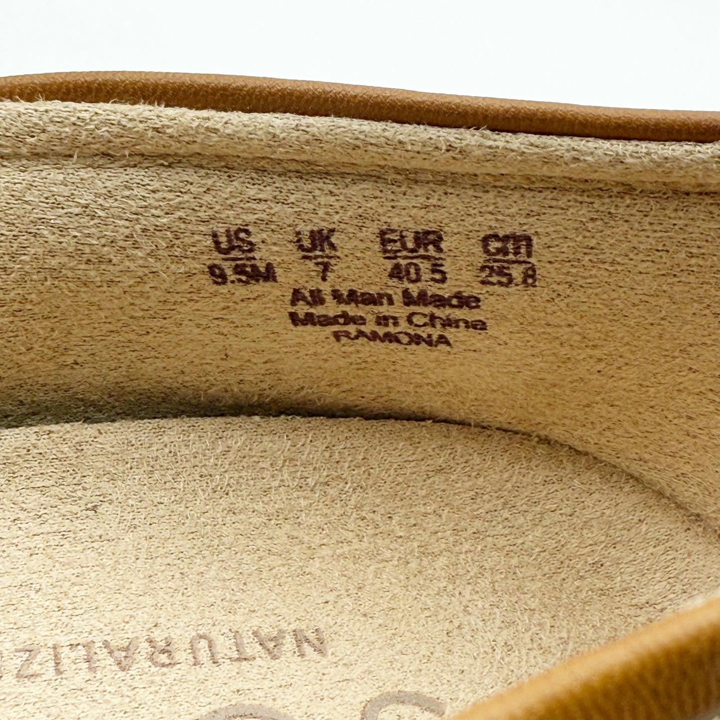 Soul Naturalizer Womens Ramona Mary Jane Flats US 9.5 M EU 40.5 Brown NIB