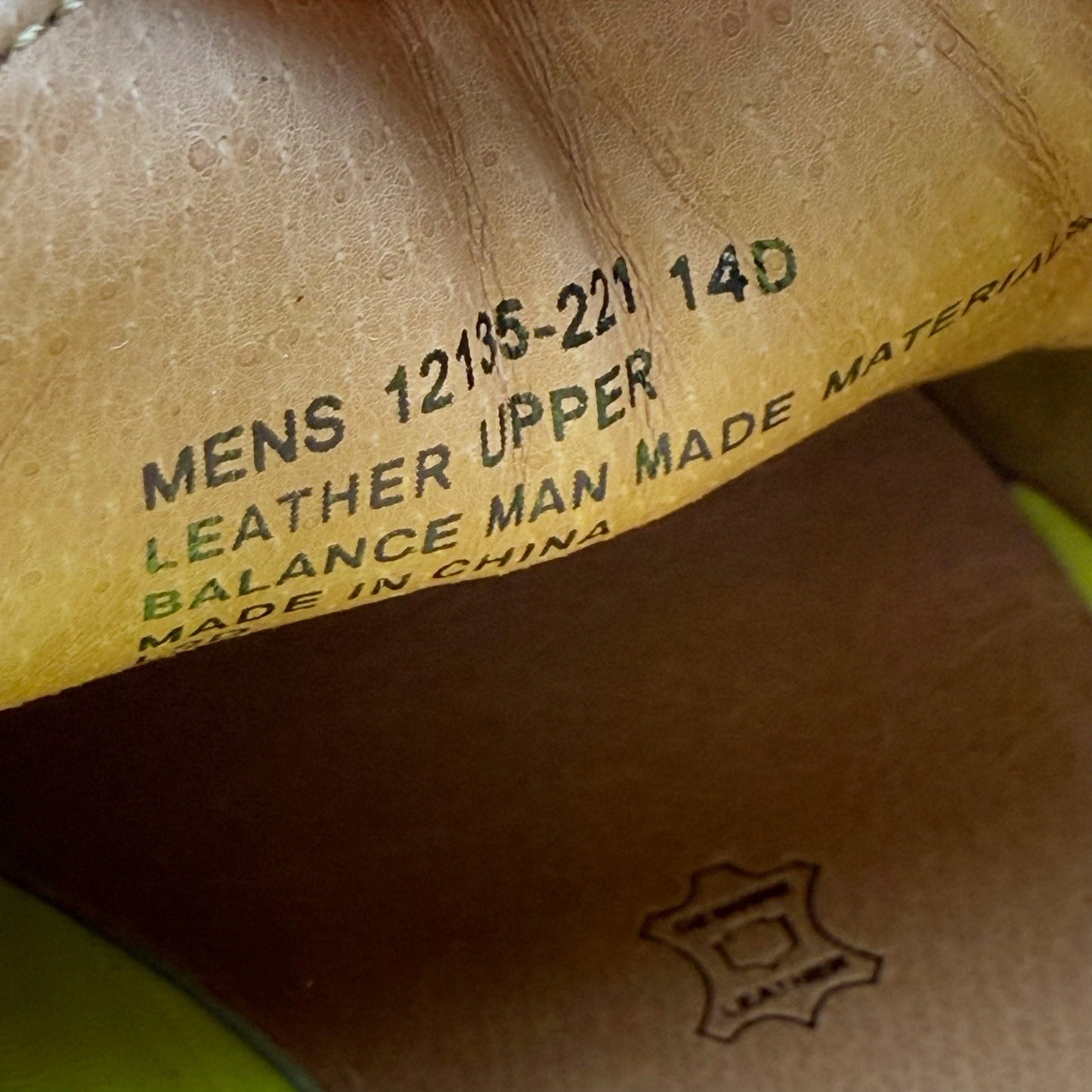 Florsheim Mens Midtown Plain Toe Oxford Shoes US 14 D EU 47 Brown Leather NIB