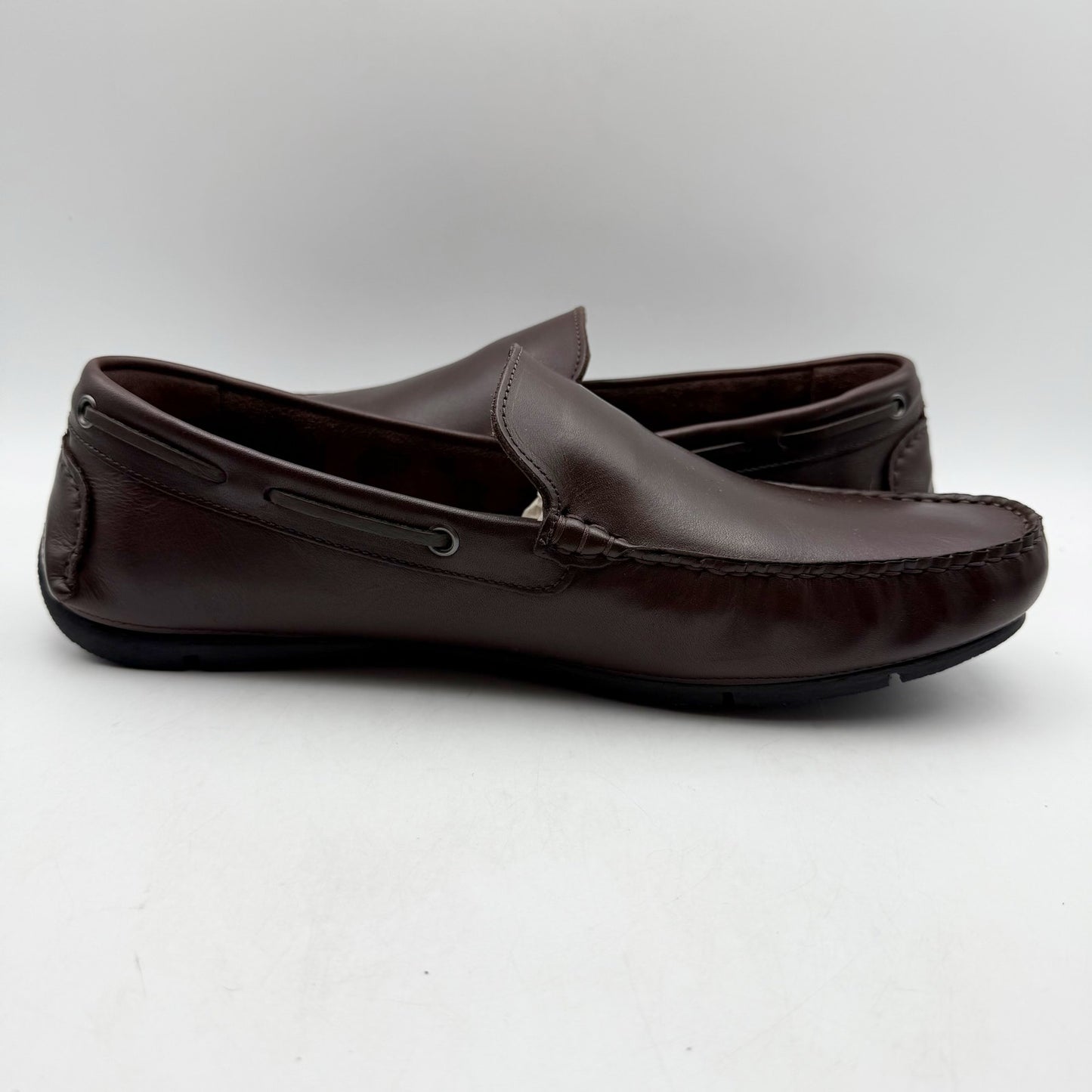 Marc Joseph New York Mens Monaco Loafers US 10 EU 43.5 Brown Leather NIB