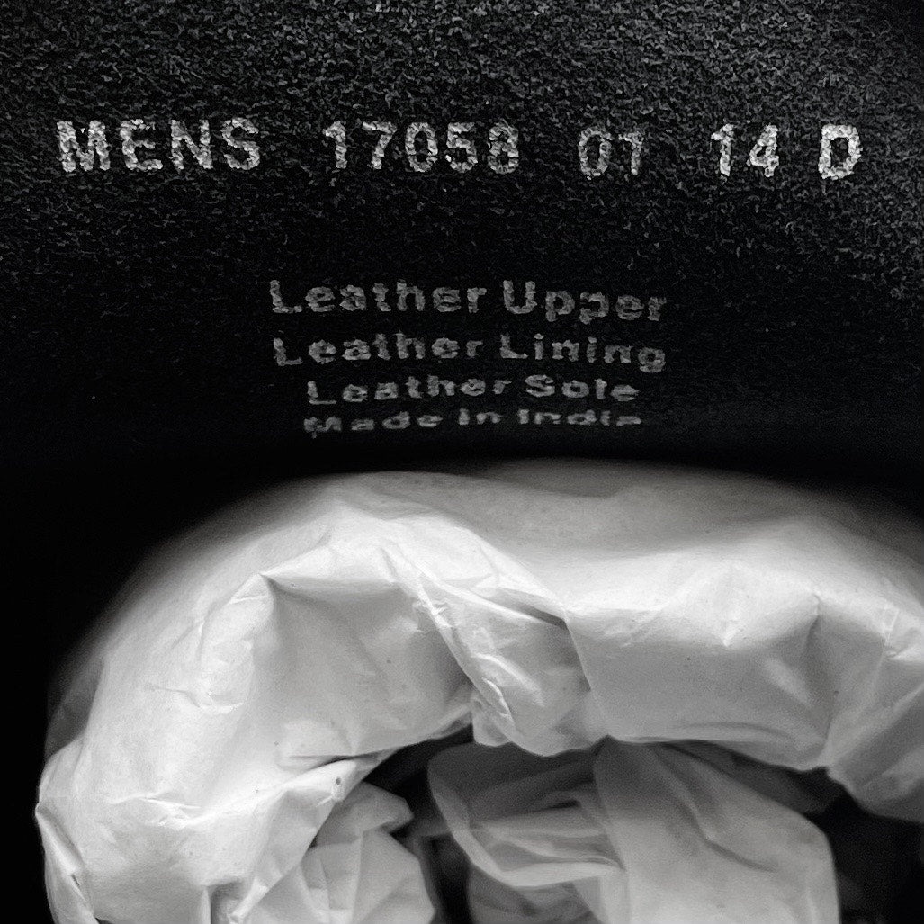 Florsheim Mens Berkley Penny Loafers US 14 D EU 47 Black Leather NIB