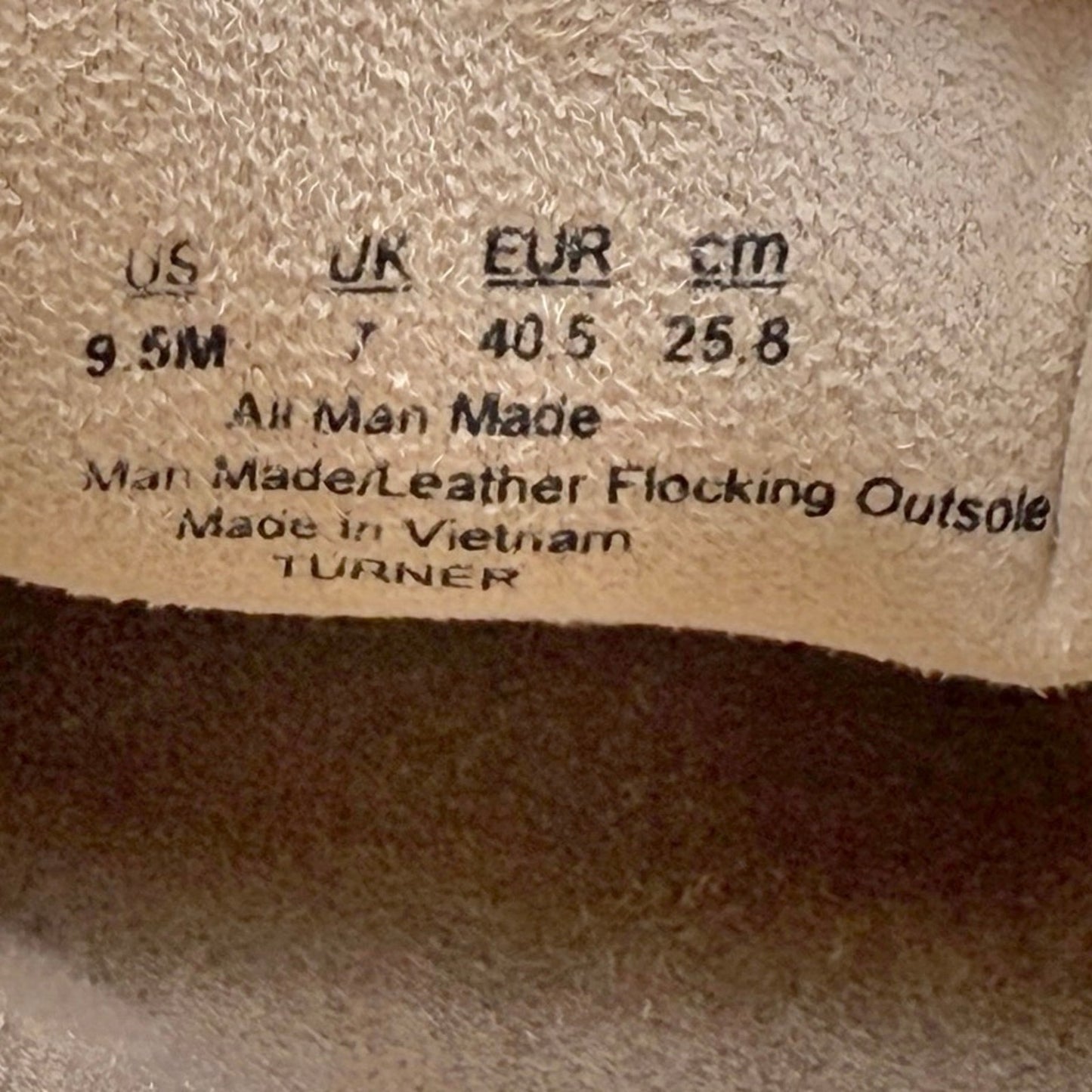 Soul Naturalizer Womens Turner Loafers US 9.5 M EU 40.5 Brown Beige Slip On NIB