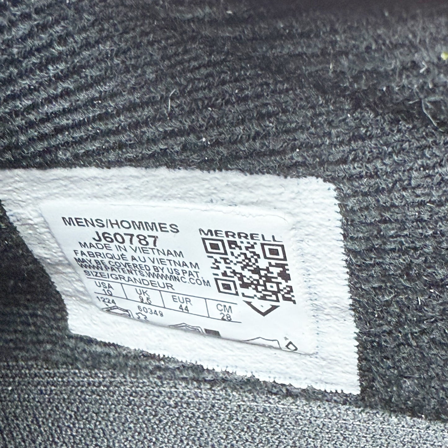 Merrell Mens Jungle Moc Toe Shoes US 10 M EU 44 Brown Suede Slip On NIB