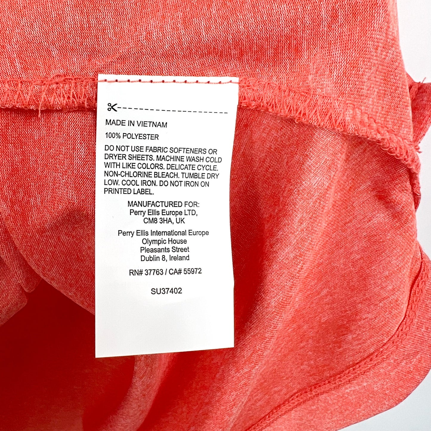 CALLAWAY Womens 1/4 Zip Golf Polo Shirt XL Orange Short Sleeve NWT