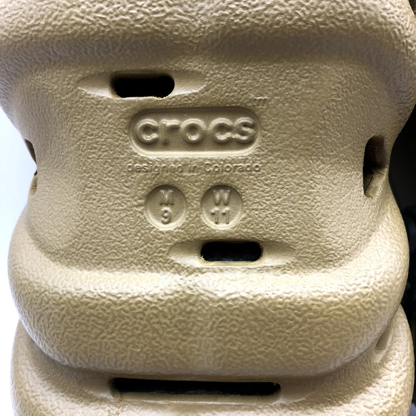 Crocs Unisex Echo Clogs Mens 9 Womens 11 Aloe Green NWOB