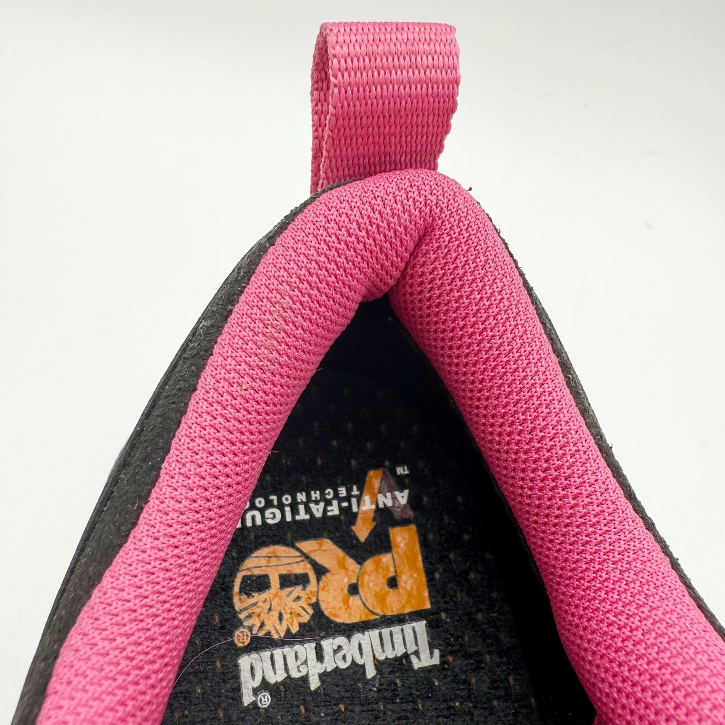 Timberland Pro Womens Powertrain EV CT Work Sneakers US 10 M Black Pink NIB