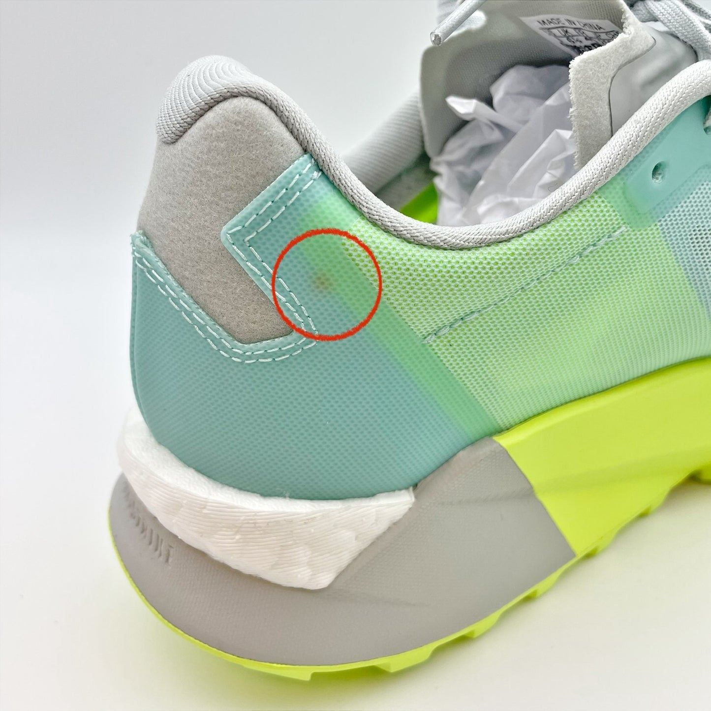 Adidas Womens Terrex Agravic Ultra Trail Running Sneakers US 8 Blue Green NIB