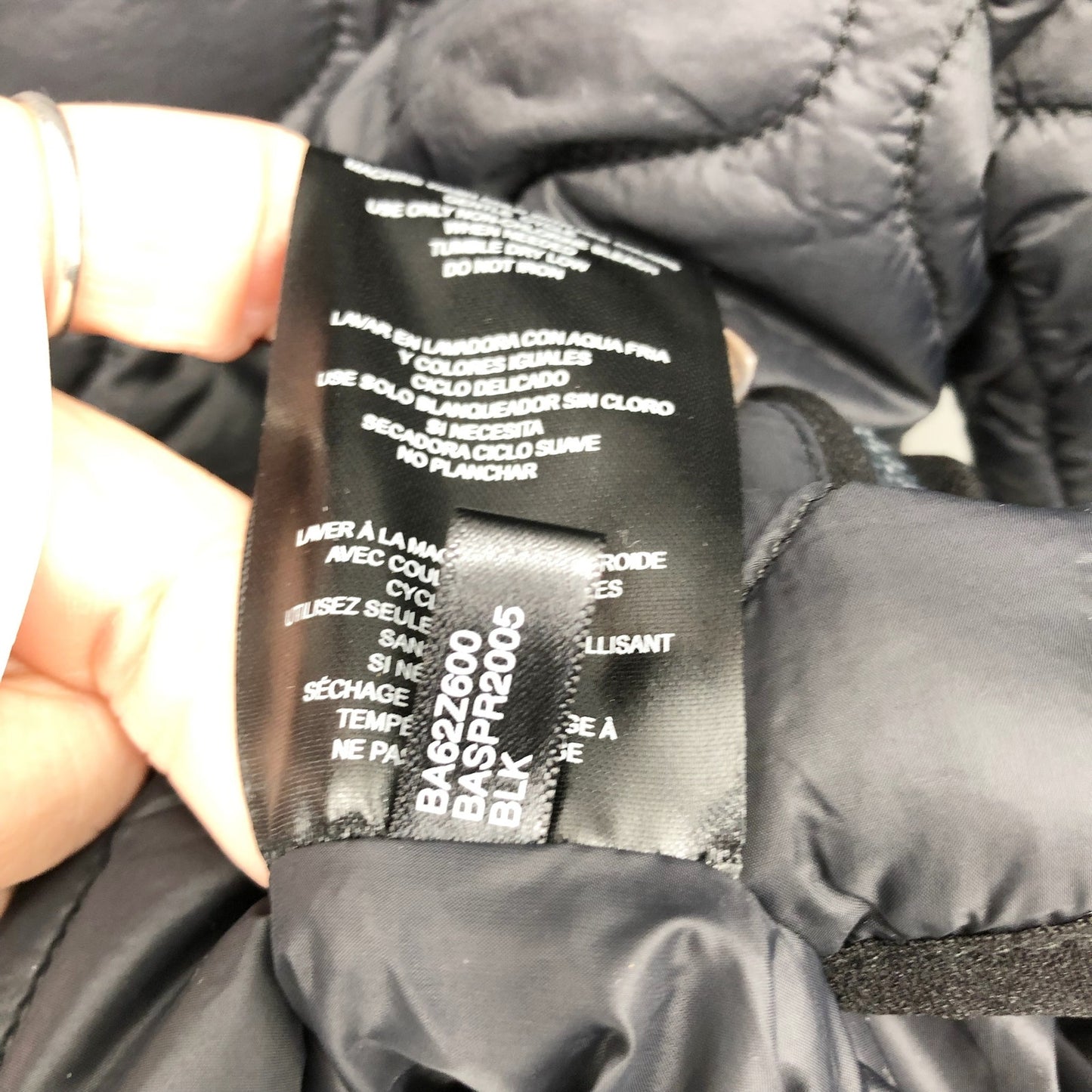 BASS OUTDOOR Women's Olympic Jacket XS Black Packable Quilted Insulated NWT