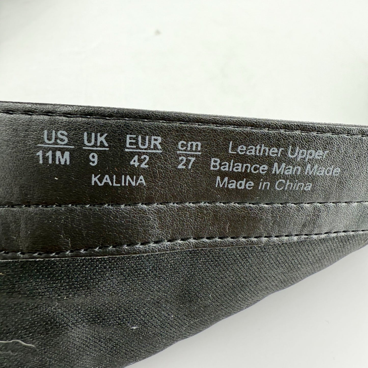 NATURALIZER Womens Kalina Knee High Boot 11 M EU 42 Black Leather NIB