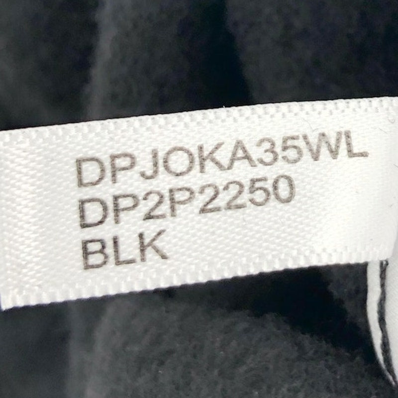 DKNY SPORT Womens Relaxed Joggers Medium Black Pants Embellished NWT