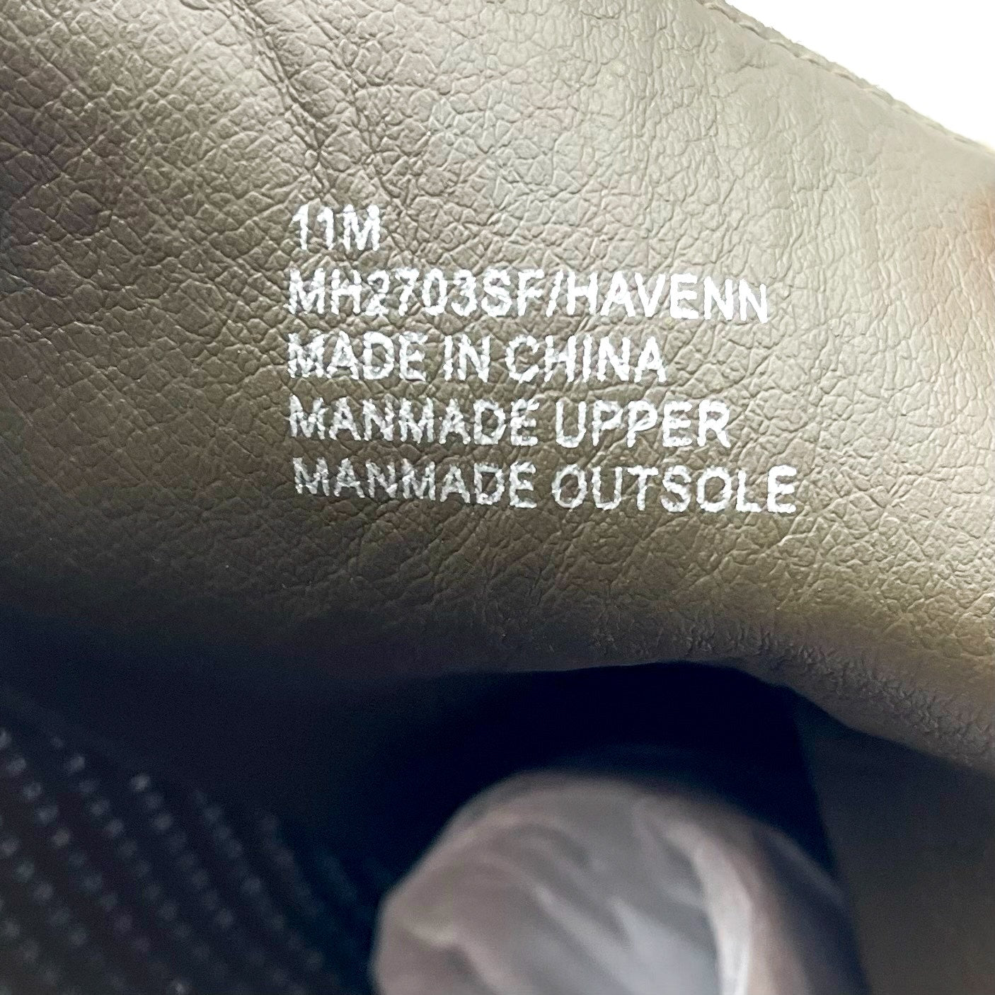 MIA Womens Havenn Kashton Lace Up Combat Boots US 11 M Olive Vegan Suede NWOB