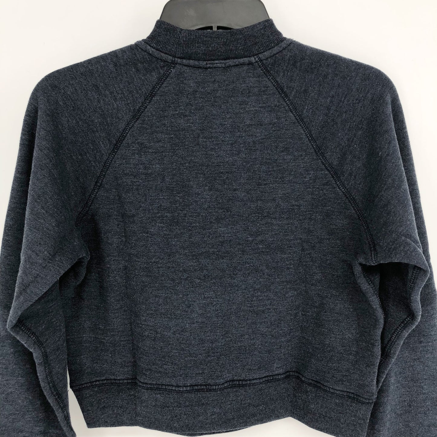 RE/DONE Shrunken Crewneck Sweater Blue XS