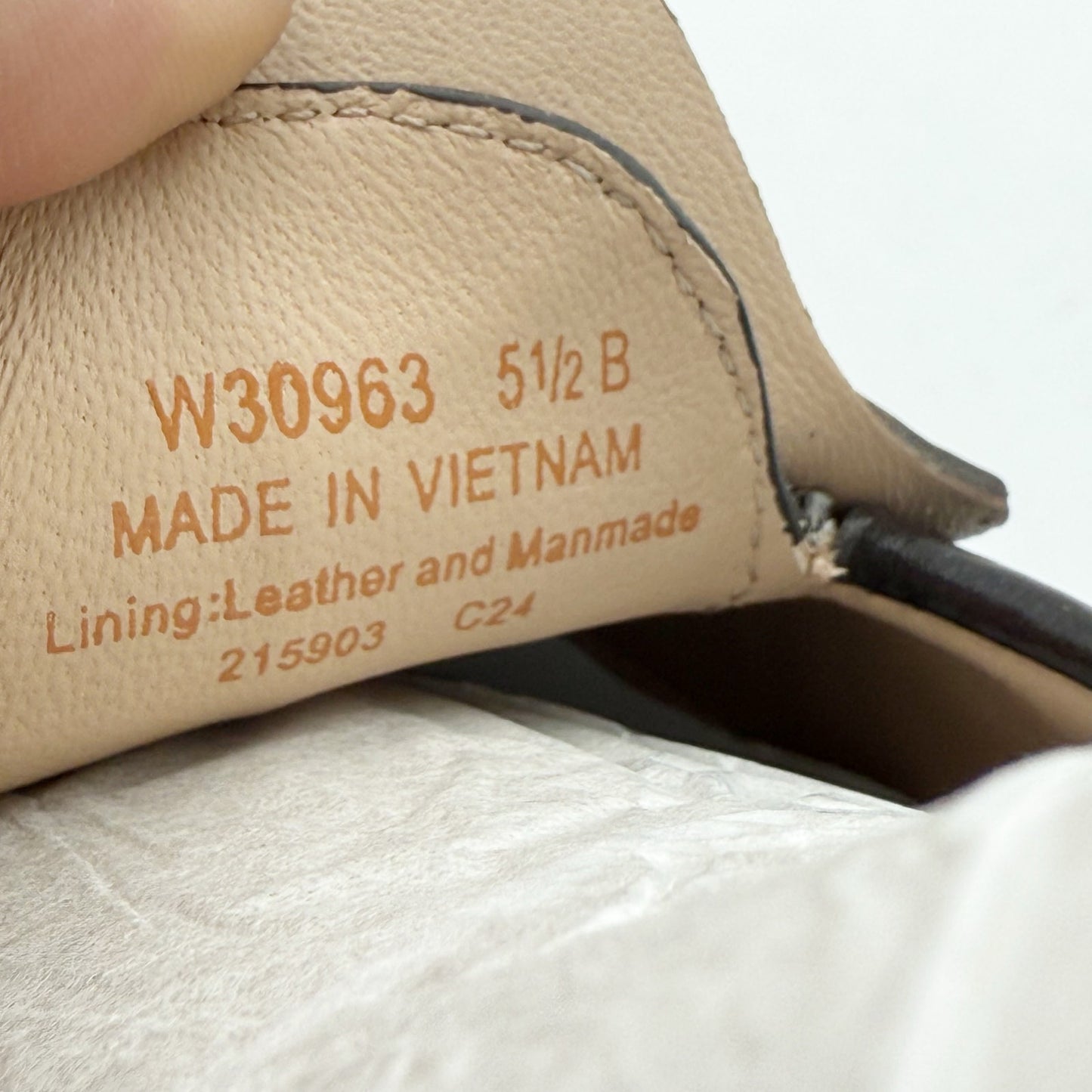 Cole Haan Womens Geneva Loafer US 5.5 B EU 35.5 Brown Croc Leather Lugged NIB