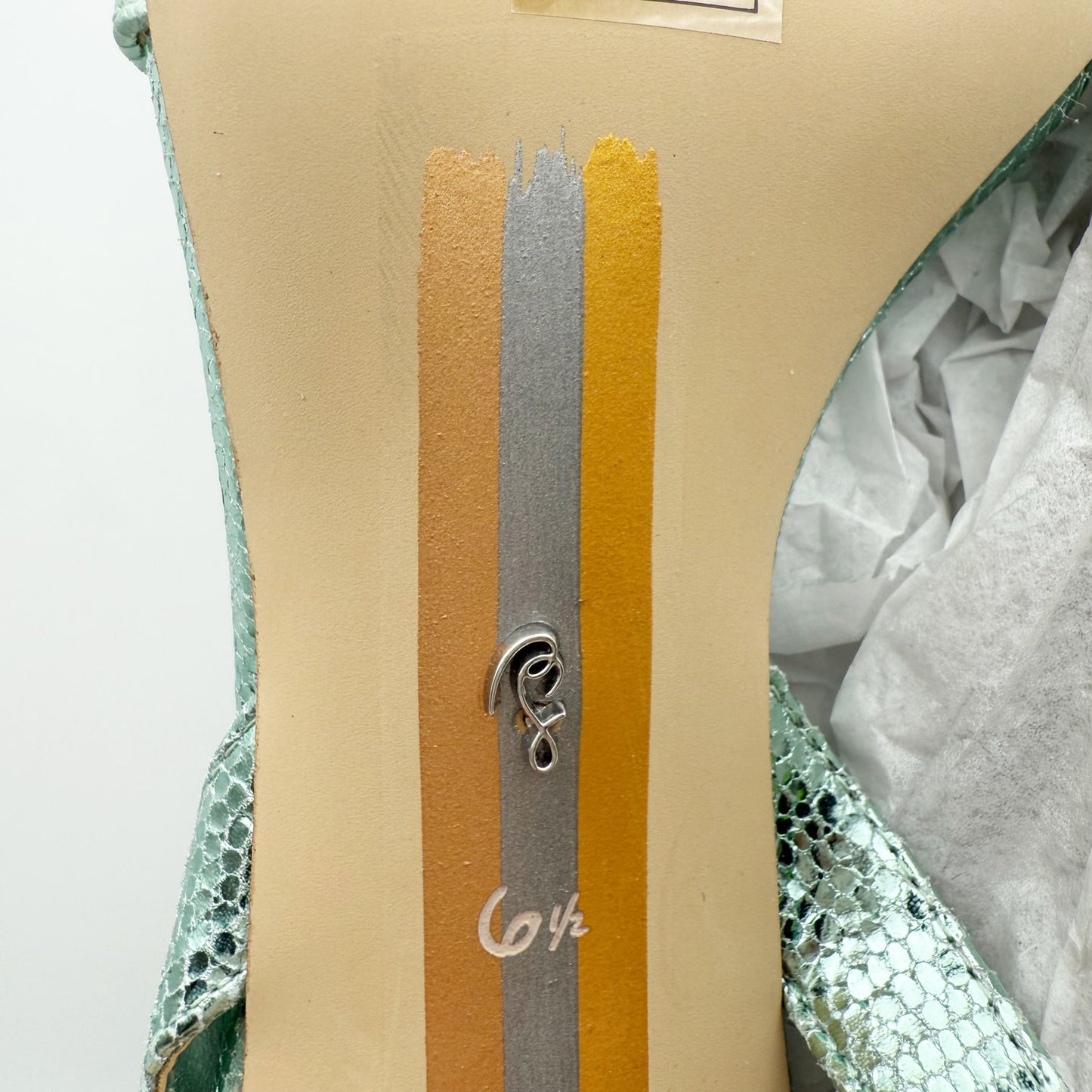 Sam Edelman Womens Gemmie Ankle Strap Heels US 6.5 M EU 36.5 Sea Green NIB