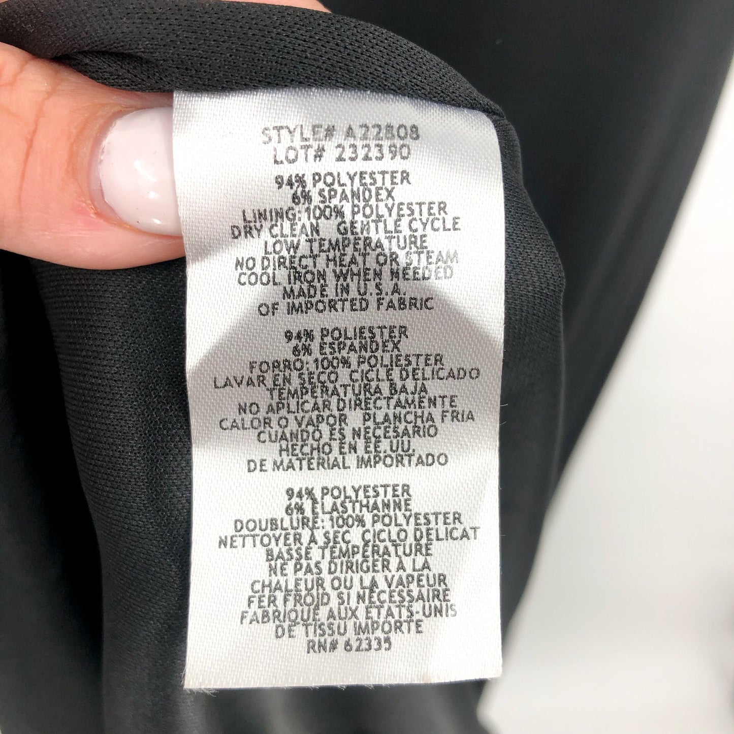 AQUA FORMAL Women's Halter Neck Slit Maxi Gown Size 4 Black Sleeveless NWT