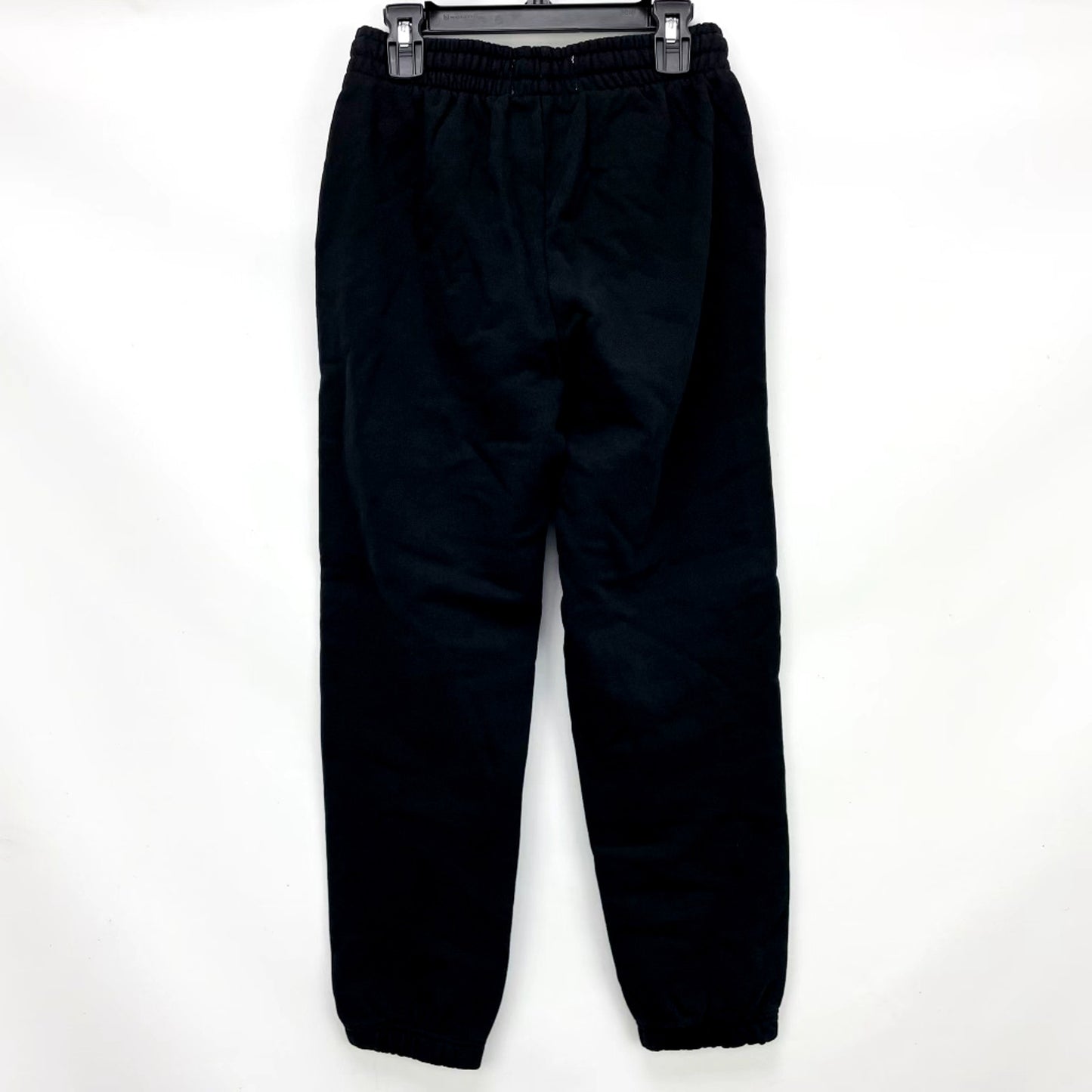 Everlane Womens The Track Jogger Sweatpants Black Organic Cotton Small