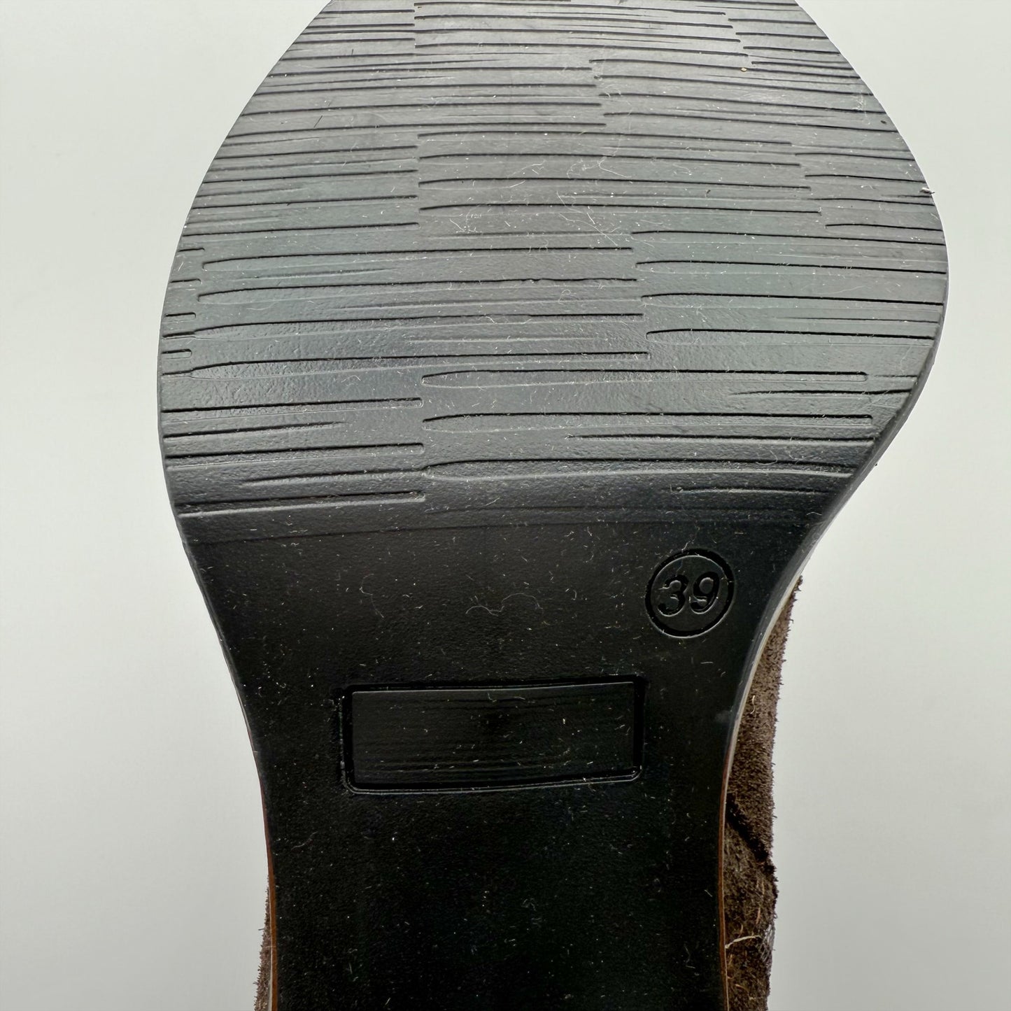 Eric Michael Womens Alice Ankle Boots EU 39 US 8.5-9 M Brown Nubuck Leather NWOB