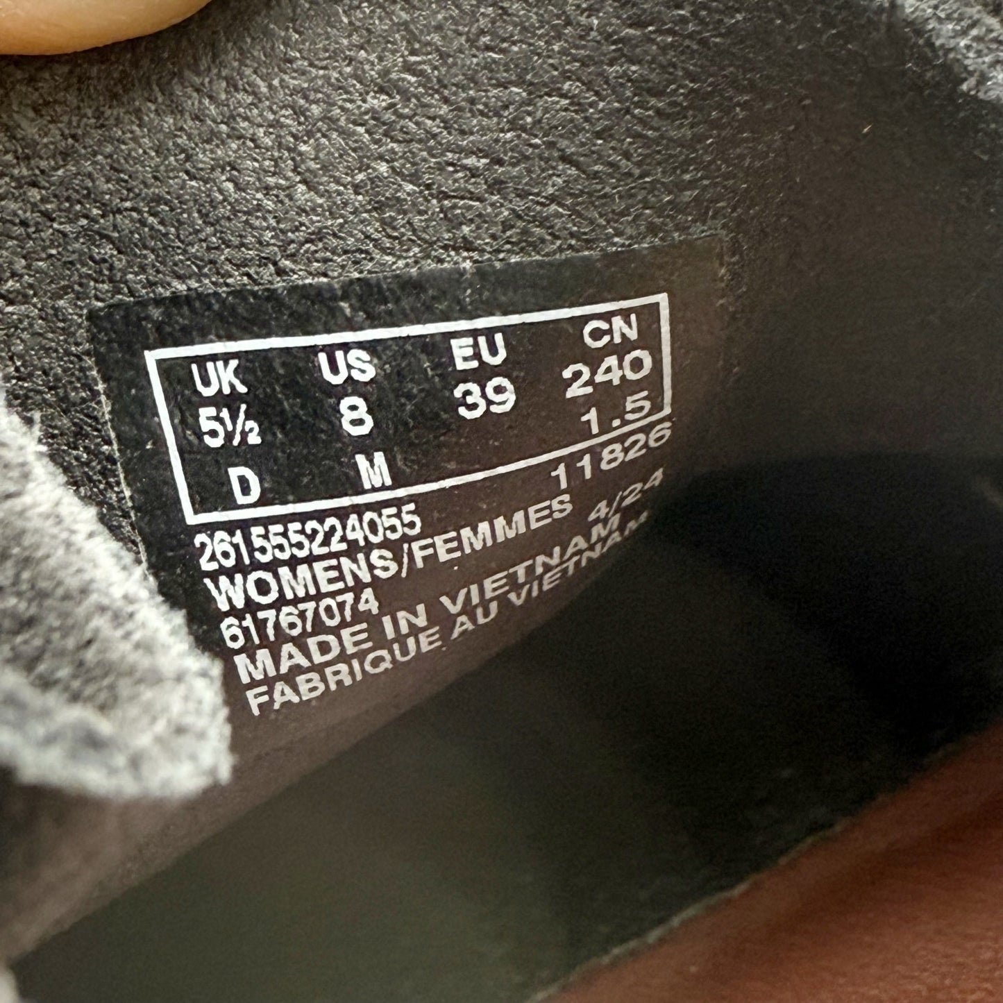 CLARKS Mens Wallabee Boot US 13 M EU 47 Brown Suede Leather NIB