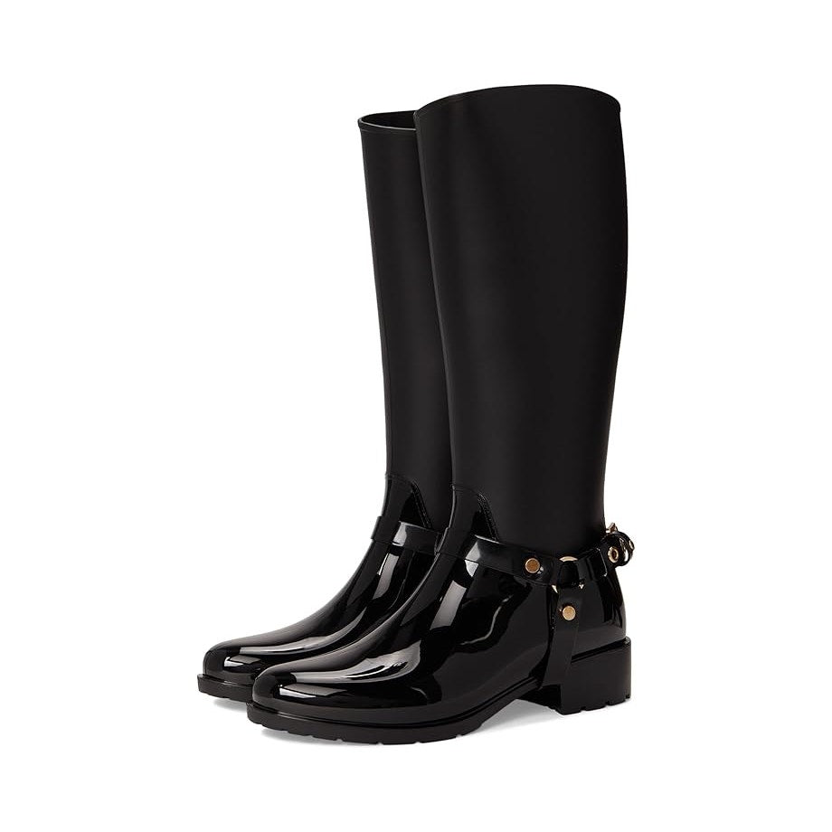 Dolce Vita Womens Cloudy Knee High Boots US 9 Black Waterproof NIB