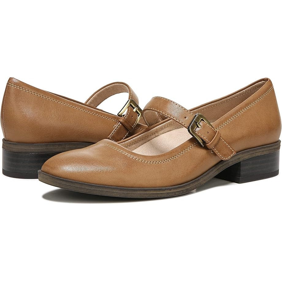 Soul Naturalizer Womens Ramona Mary Jane Flats US 9.5 M EU 40.5 Brown NIB