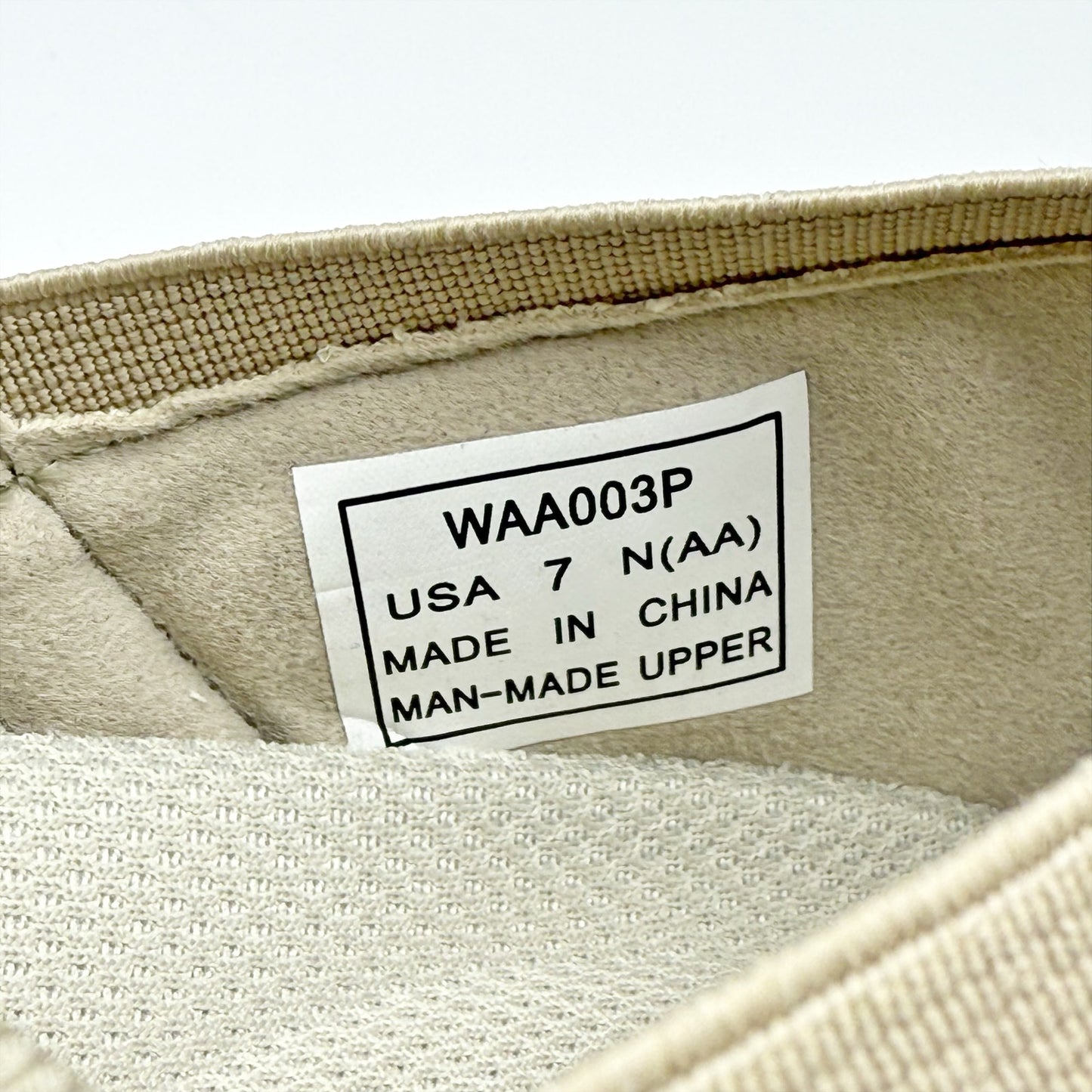 Propet Womens Onalee Mary Jane Shoes US 7 Narrow Beige NIB