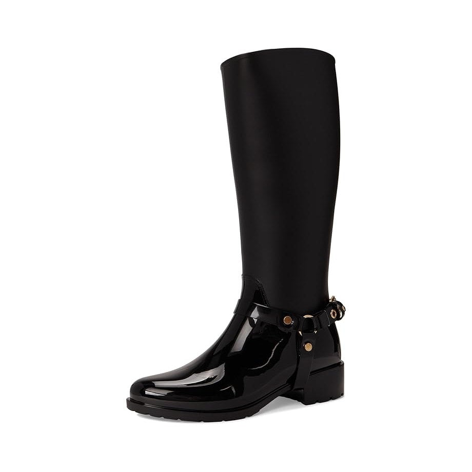 Dolce Vita Womens Cloudy Knee High Boots US 9 Black Waterproof NIB