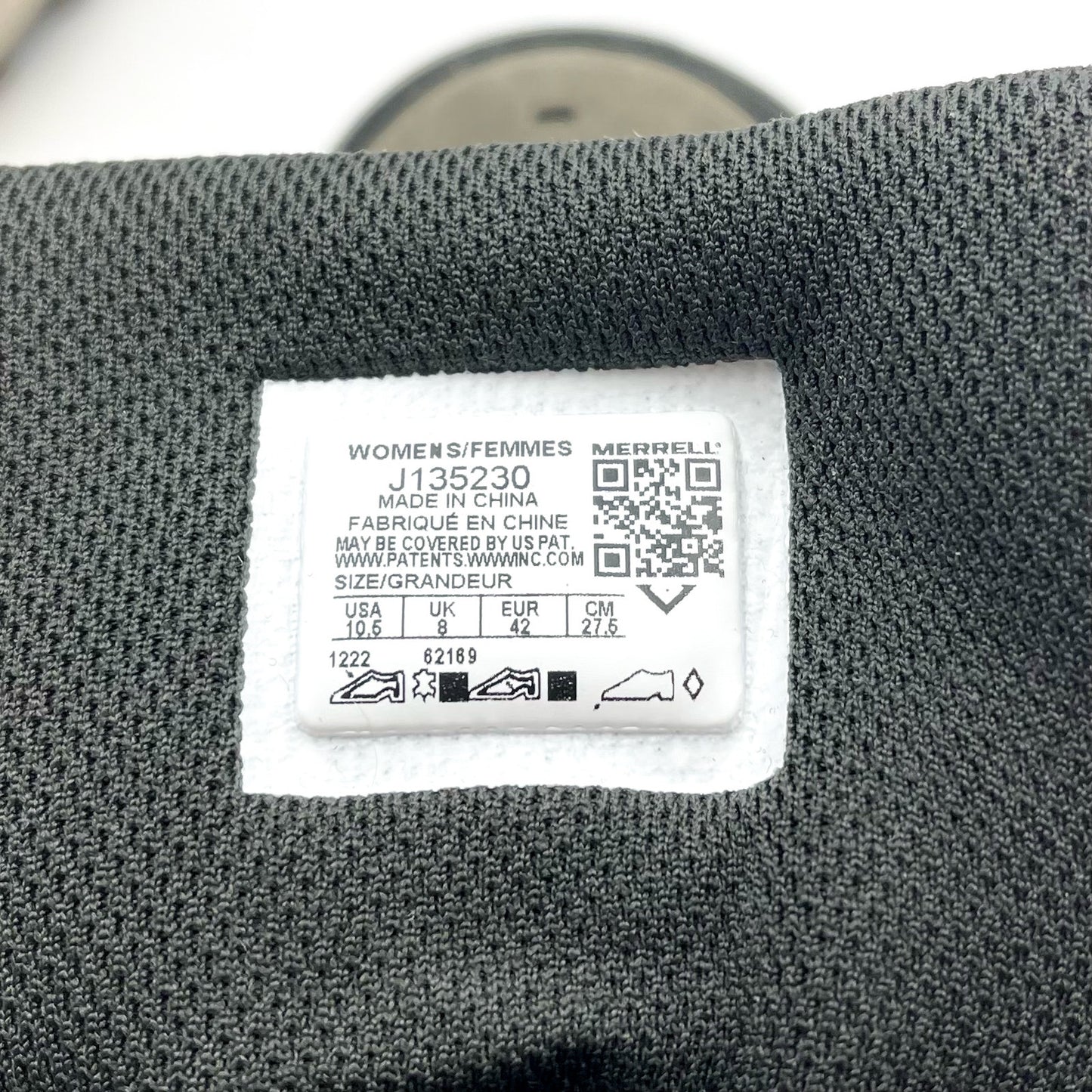 Merrell Womens Accentor 3 Mid Hiking Boots US 10.5 Brindle GTX Waterproof NWOB