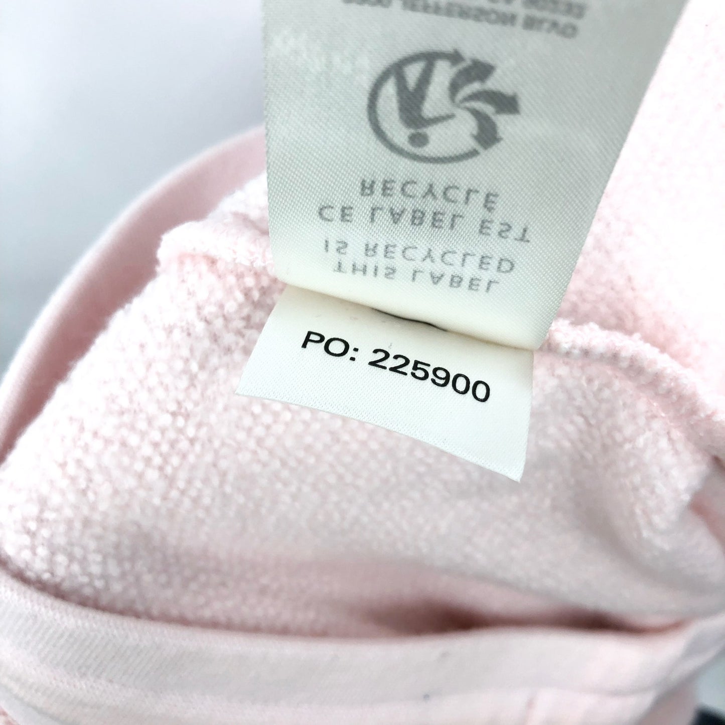 OUTERKNOWN Womens Hightide Sweatpants Medium Pink Sunset Blush NWT