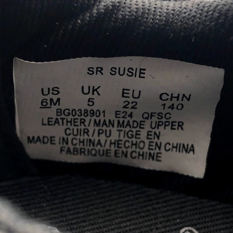 Stride Rite Girls SR Suise Mary Jane Flat Size 6 Toddler Shoes Black NIB