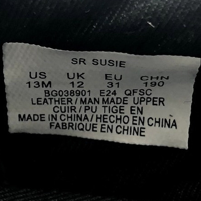 Stride Rite Girls SR Suise Mary Jane Flat Size 13 Toddler Shoes Black NIB