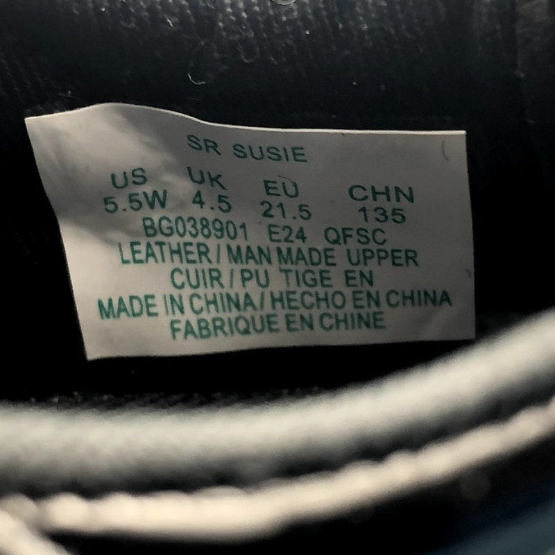 Stride Rite Girls SR Suise Mary Jane Flat Size 5.5 Wide Toddler Shoes Black NIB