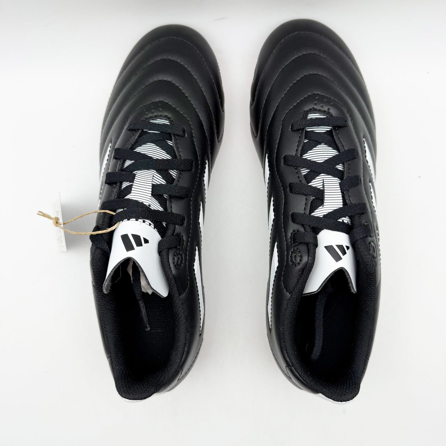 Adidas Mens Goletto VIII Firm Ground Soccer Cleat US 8.5 Black Red Athletic NIB